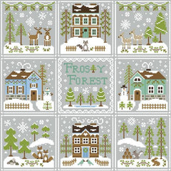 Country Cottage Needleworks ~ Frosty Forest