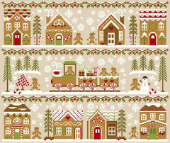 Country Cottage Needleworks ~ Gingerbread Village