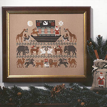 Prairie Schooler ~ Christmas Ark (REPRINT)