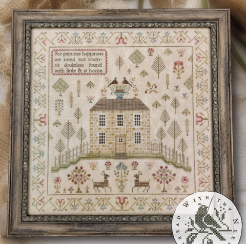 Country Stitches/With Thy Needle & Thread ~ At Home