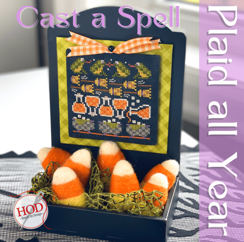 Hands On Design ~ Plaid All Year -  Cast A Spell