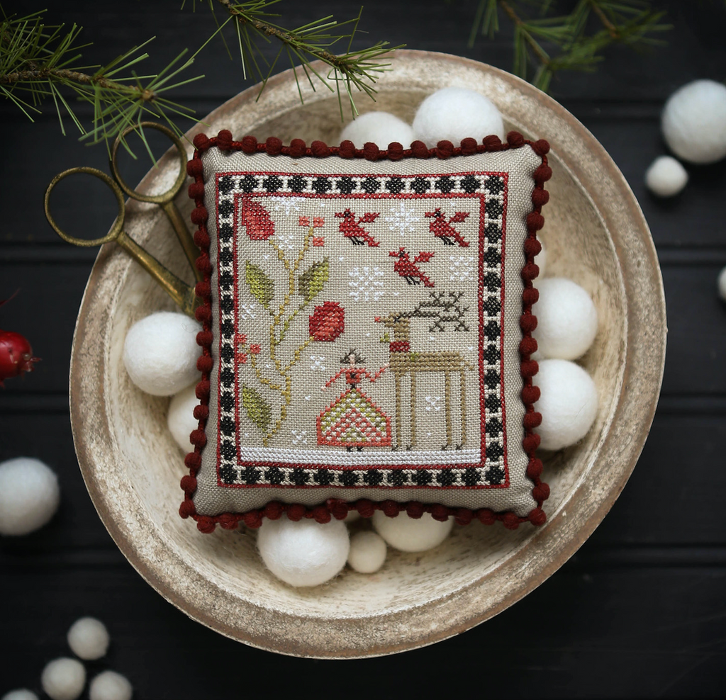 Plum Street Samplers ~ Winter Blessings