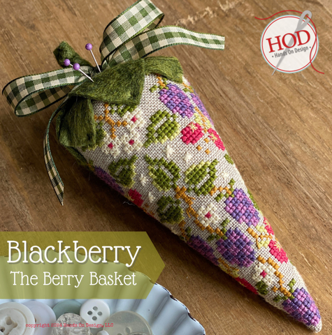 Hands On Design  ~ Blackberry - The Berry Basket