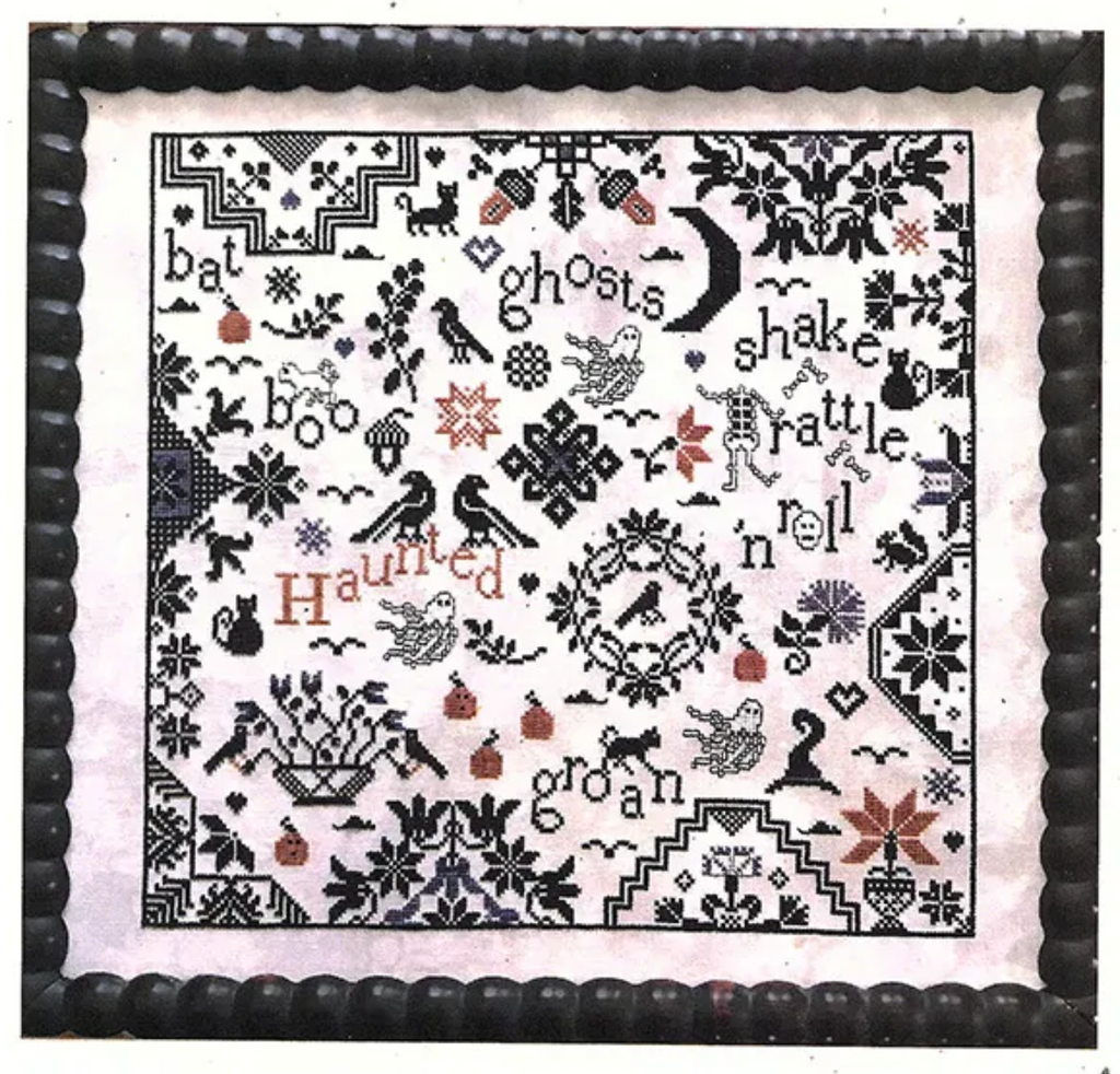 Praiseworthy Stitches ~ Simple Gifts - Haunted