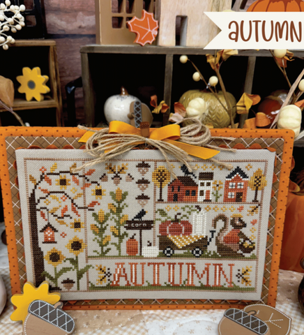 Primrose Cottage Stitches ~ Seasonal Sampling - Autumn