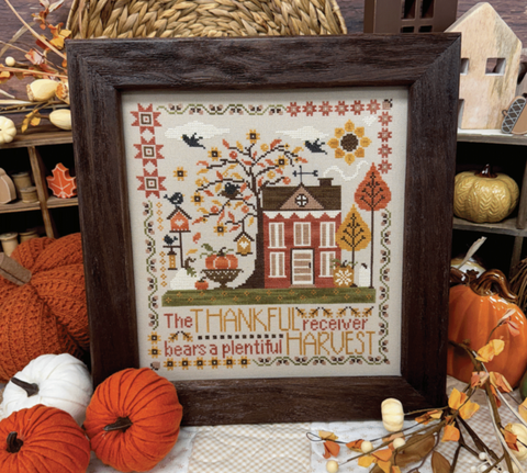 Primrose Cottage Stitches ~ Plentiful Harvest