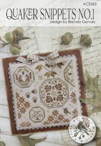 Country Stitches/With Thy Needle & Thread ~ Quaker Snippets No. 1