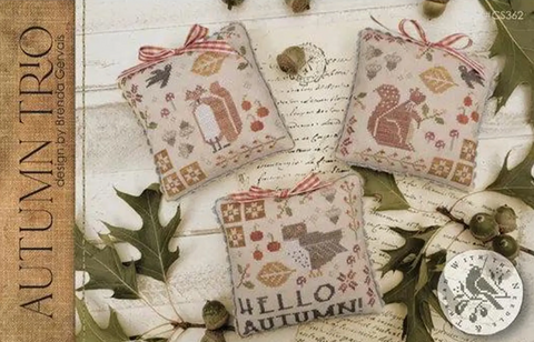 Country Stitches/With Thy Needle & Thread ~ Autumn Trio