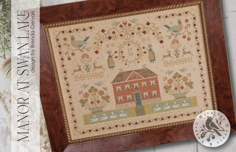 Country Stitches/With Thy Needle & Thread ~ Manor at Swan Lake