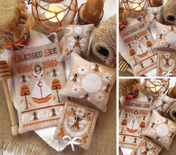 The Little Stitcher ~ Blessed Bee – Down Sunshine Lane