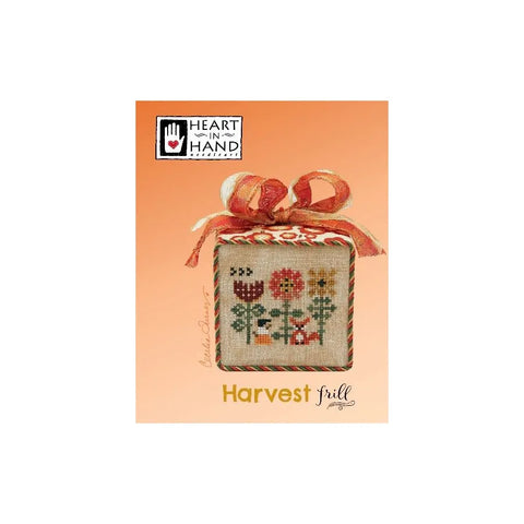 Heart In Hand ~ Harvest Frill