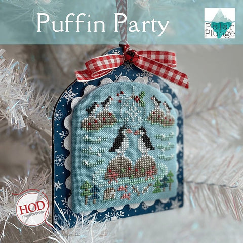 Hands On Design ~ Puffin Party