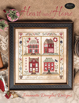 Jeanette Douglas Designs ~ Heart And Home