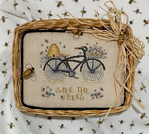 Sue Hillis Designs ~ Save the Bees Bike