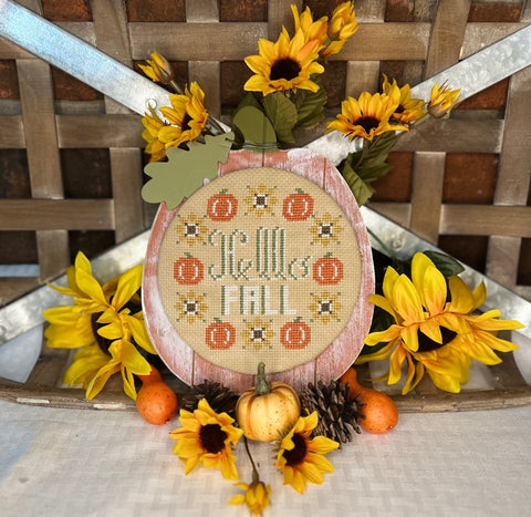 Small Town Needleworks~ Hello Fall