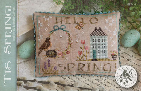 Country Stitches/With Thy Needle & Thread ~ Tis' Spring!