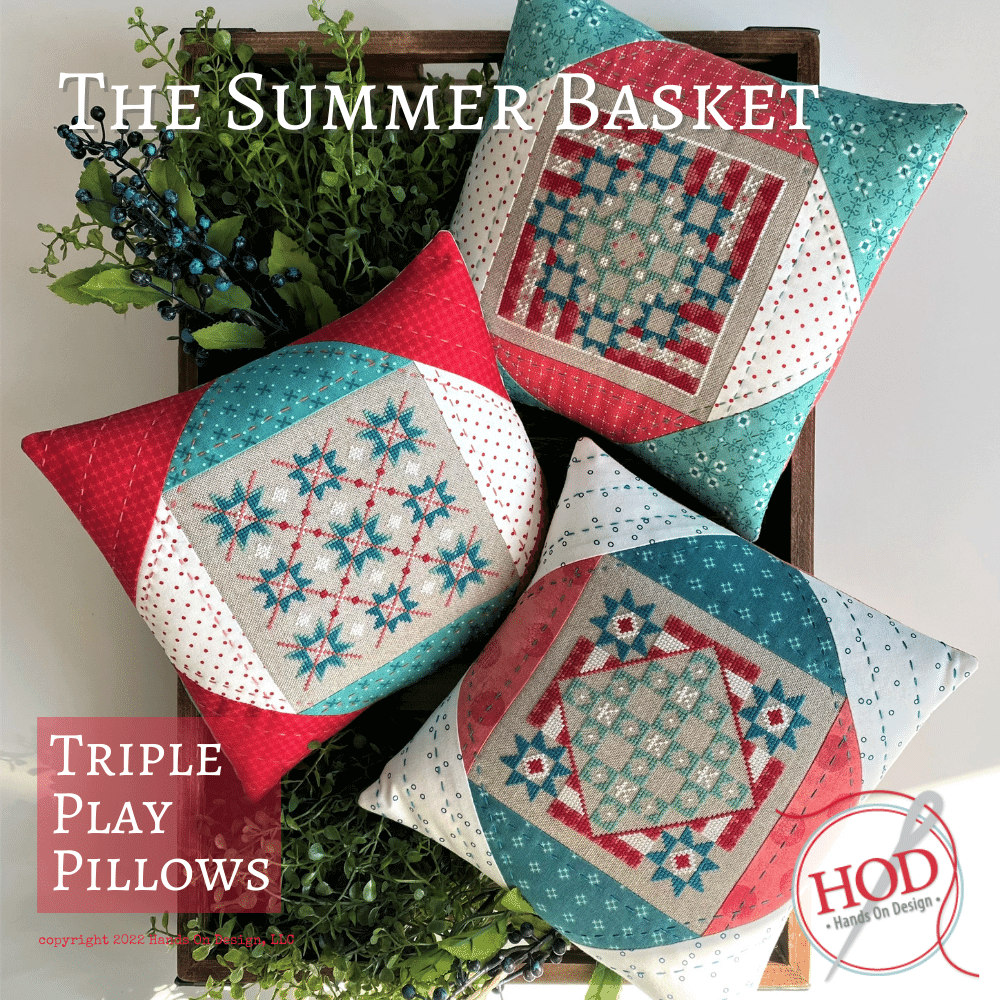 Hands On Design ~ The Summer Basket