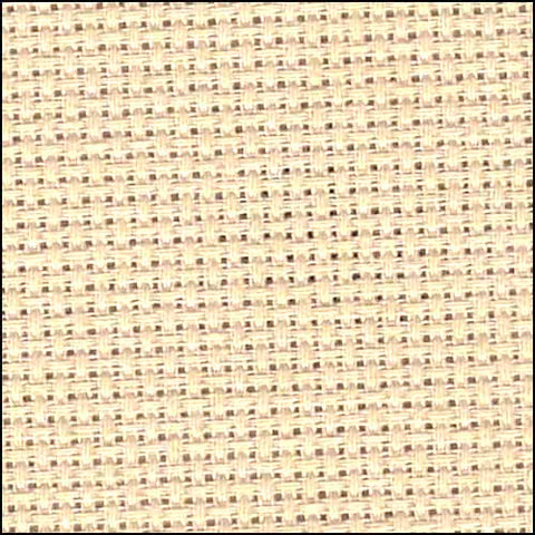 14ct Aida ~ Beige ~ Fat 1/4