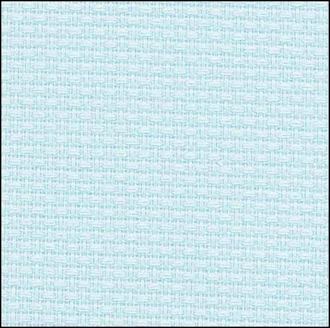 14ct Aida ~ Aqua ~ Fat 1/4