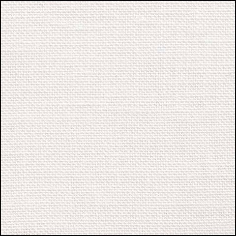 46ct Bristol Linen - White ~ Random Cut ~ 9 1/4" X 16 3/4"