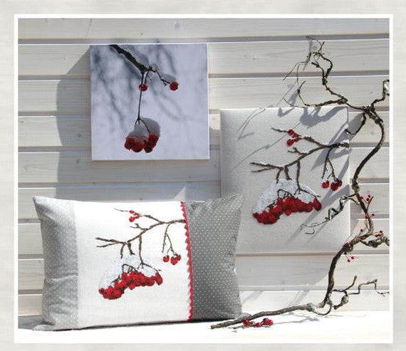 UB Design ~ Beerenast im Winter