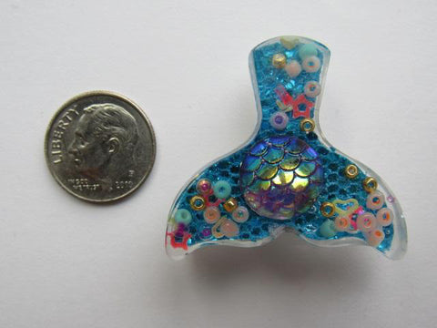 Needle Minder ~ Sea Treasures Mermaid Tail #5 - ONE OF A KIND!