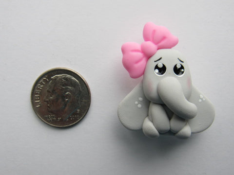 Needler Minder ~ Adorable Elephant (Clay)