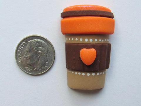Needler Minder ~  Pumpkin Spice Latte  (CLAY)