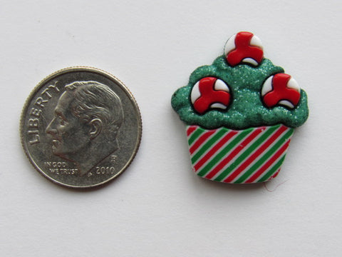 Needle Minder - Little Christmas Cupcakes (various designs!)