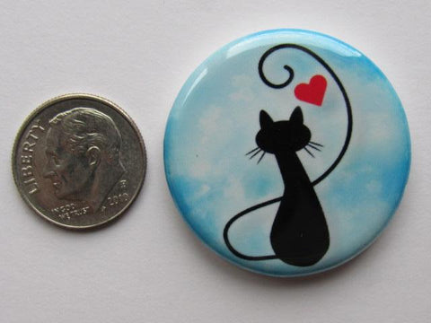 1.25" Button Magnet ~ Cat #10