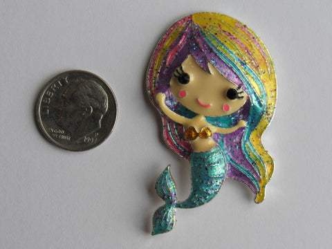 Needle Minder ~ Rainbow Mermaid