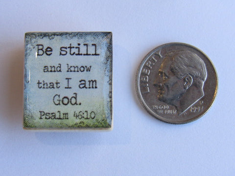 DSL Exclusive Needle Minder ~ Be Still