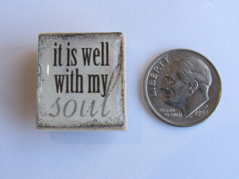 DSL Exclusive Needle Minder ~ It Is Well