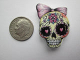 Needle Minder ~ Acrylic Sugar Skulls (5 Designs!)