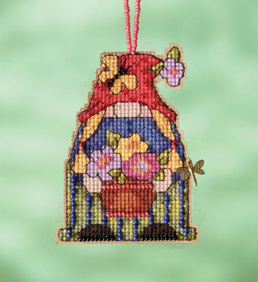 Mill Hill Kits ~ Garden Girl Gnome