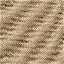 R&R Linen ~ 32ct Mayflower Mocha ~ Fat 1/4