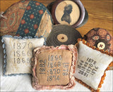 Kathy Barrick ~ Pinstuck Pincushions