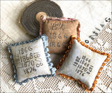 Kathy Barrick ~ Pinstuck Pincushions