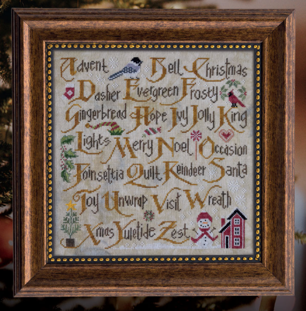 Cottage Garden Samplings ~ Christmas Sampler II