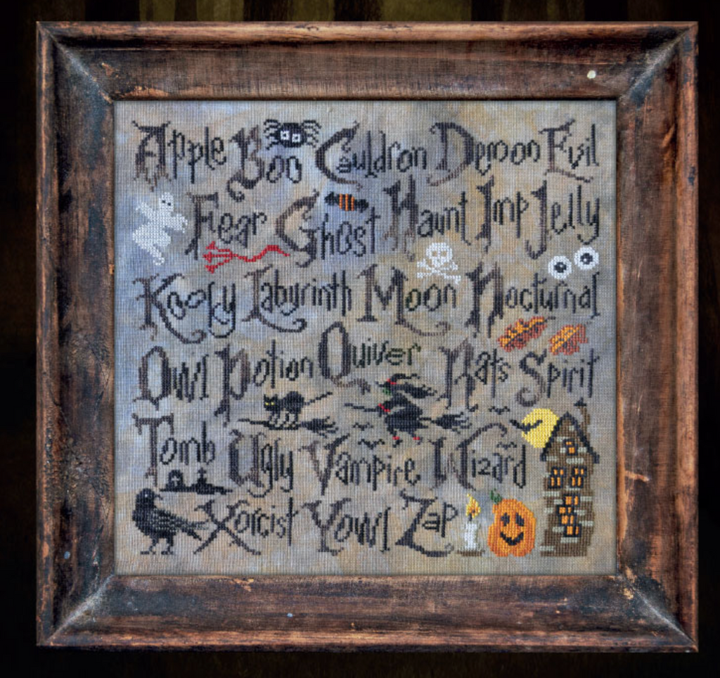 Cottage Garden Samplings ~ Halloween Sampler II