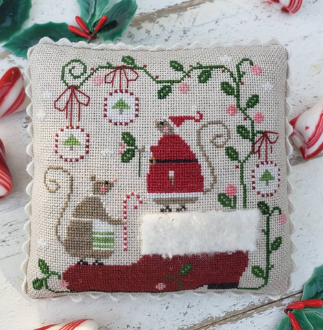 Country Stitches/With Thy Needle & Thread ~ When Santa's Away