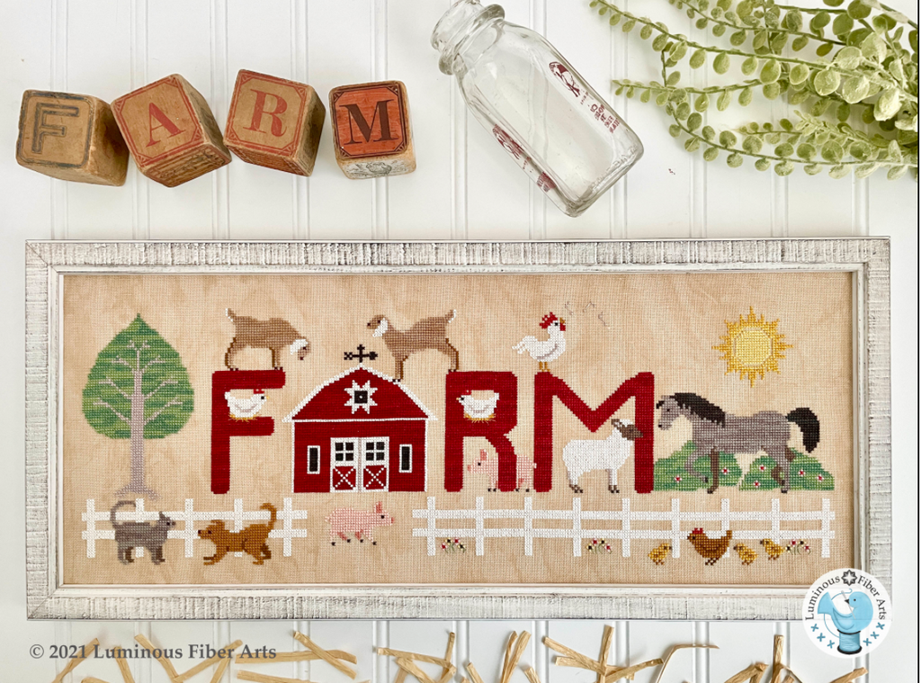 Luminous Fiber Arts ~ Farm