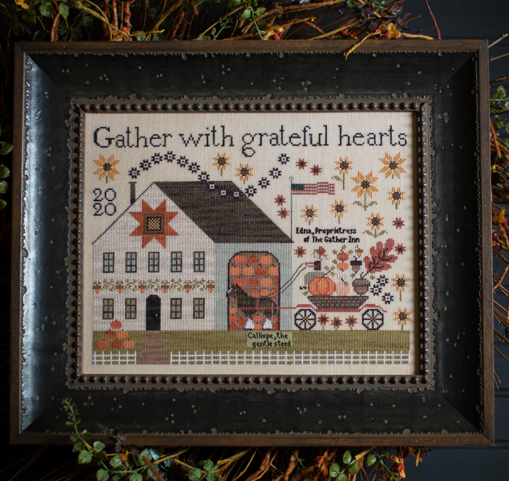 Plum Street Samplers ~ The Gather Inn