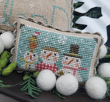 Country Stitches/With Thy Needle & Thread ~ The Snow Ball (7 designs!)