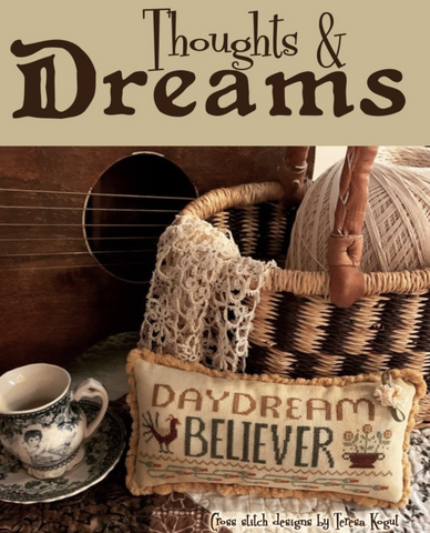Teresa Kogut ~ Thoughts & Dreams Booklet (3 designs!)