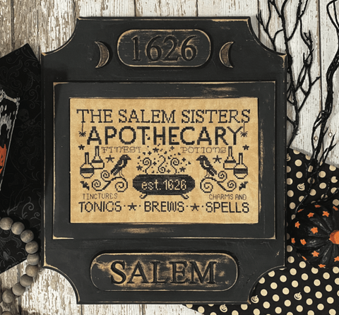 Primrose Cottage Stitches ~ The Salem Sisters Apothecary