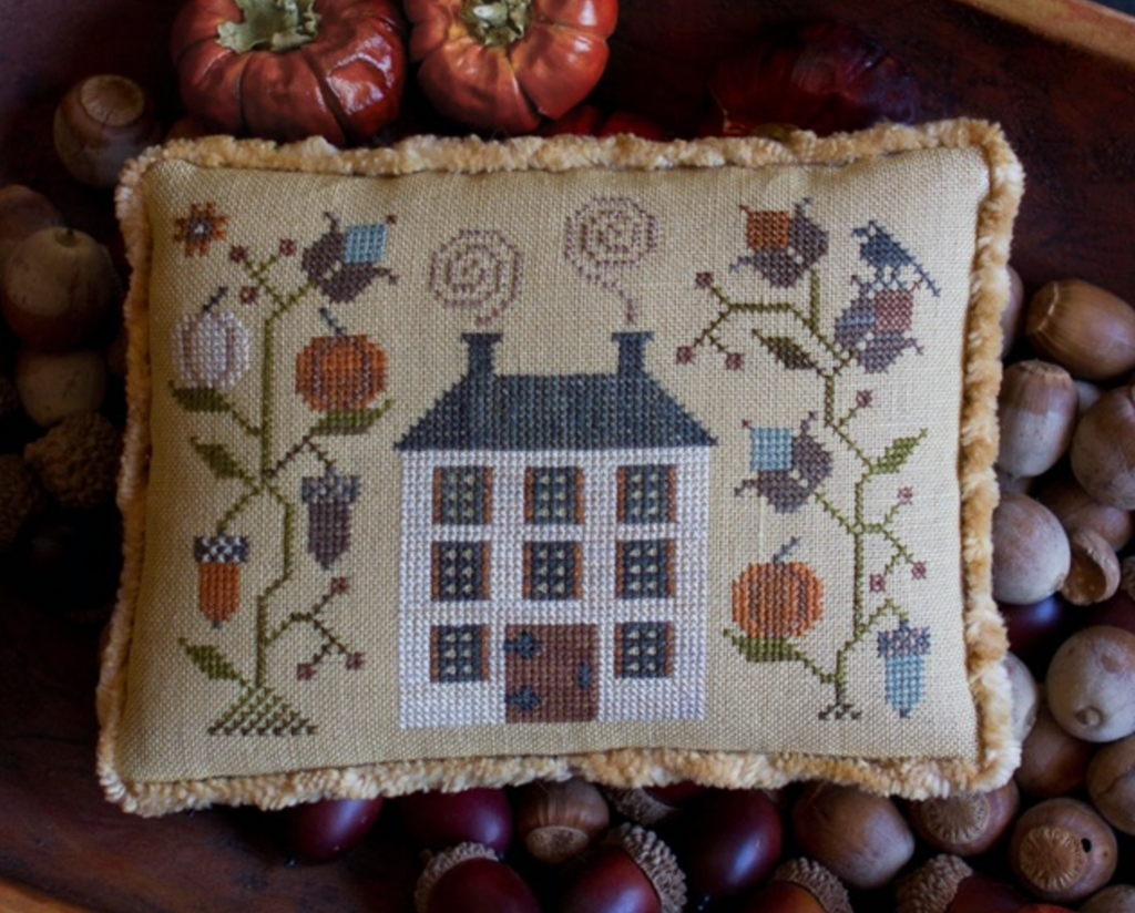 Plum Street Samplers ~ Autumn Cottage