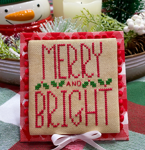 Primrose Cottage Stitches ~ Merry & Bright