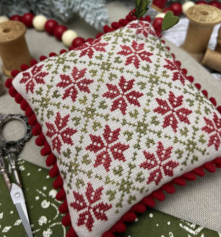 Primrose Cottage Stitches ~ Christmas Quilt
