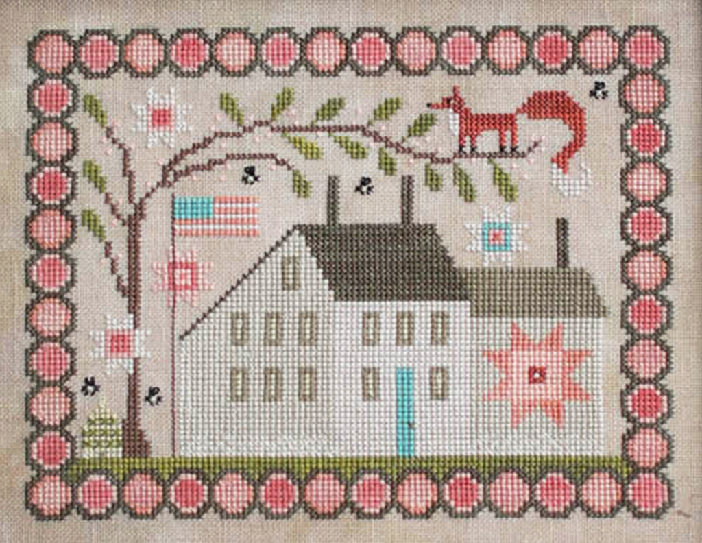 Plum Street Samplers ~ Penny Spring